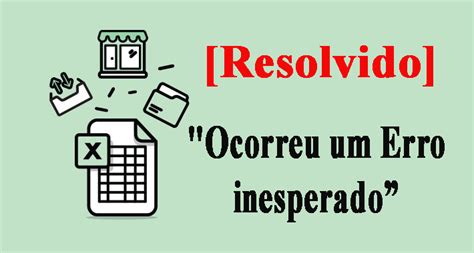 6 correções para resolver o Excel Um erro inesperado Tem Ocorreu erro