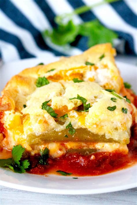 Chili Relleno Casserole Recipe The Anthony Kitchen