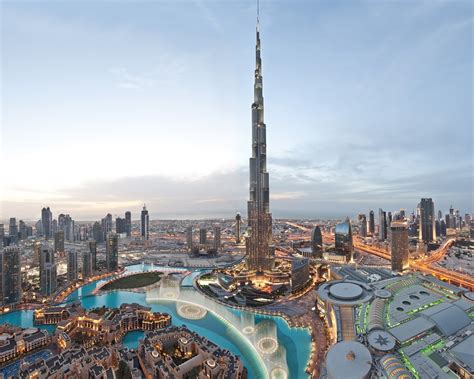 Fonds D Cran Le Plus Haut B Timent Du Monde Burj Khalifa Dubai