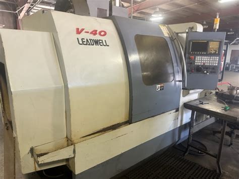 Leadwell V 40 USA Kitmondo