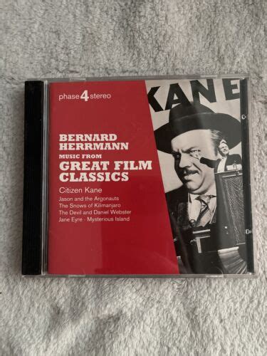 Bernard Herrmann Bernard Herrmann Music From Great Film Classics