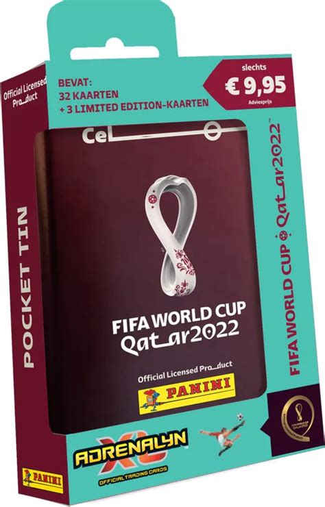 Panini Adrenalyn XL FIFA World Cup Qatar 2022 Pocket Tin