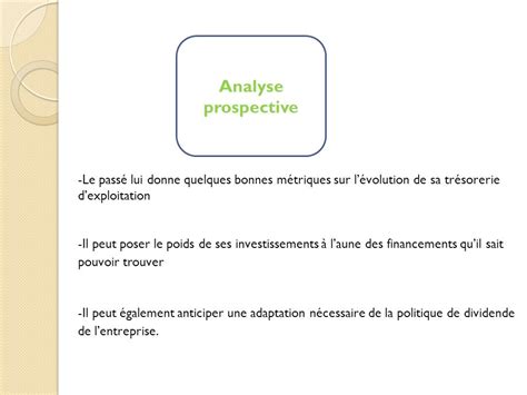 LES OUTILS DE LA GESTION DE TRESORERIE Fait et exposé par Encadré par