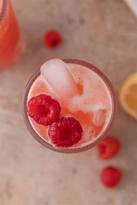 The Best Raspberry Lemonade Recipe Lifestyle Of A Foodie