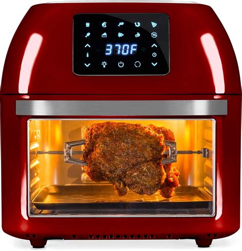 Which Is The Best Red Air Fryer Toaster Oven - Home Life Collection