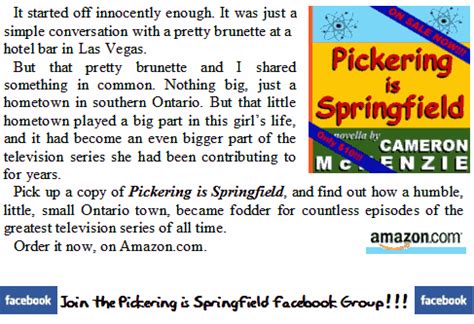 Where Is The Real Springfield Pickering Ontario Is The Simpson S