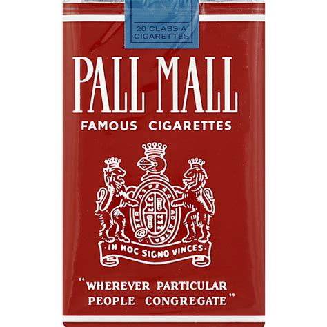 Pall Mall Cigarettes Cigarettes Kens Korner Red Apple