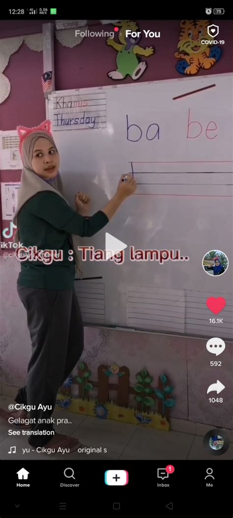 Cikgu Tadika Kena Bahan Dengan Pelajar Sendiri Siapa Kisah