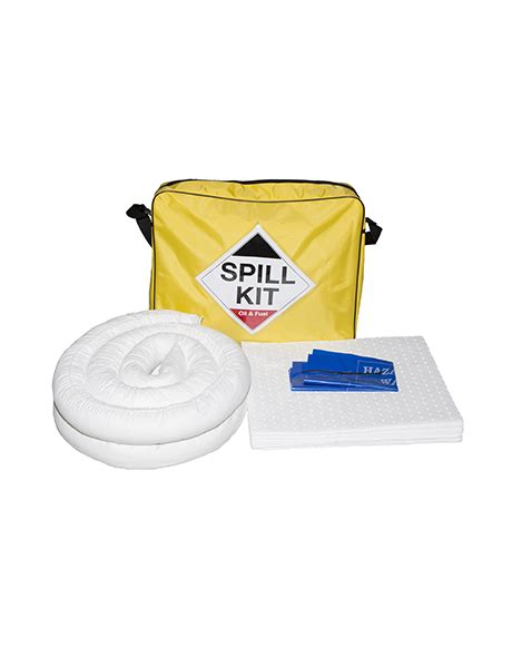 Oil And Fuel 50l Spill Kit In Shoulder Bag