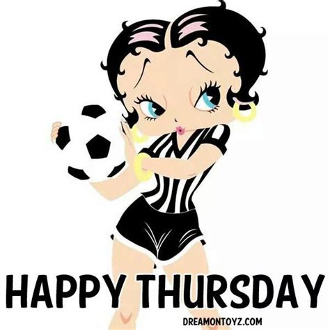 Thursday Betty Boop Happy Thursday Images Betty Boop Pictures