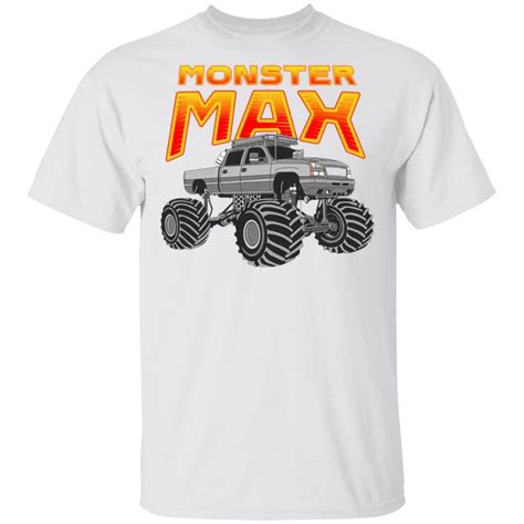 Whistlin Diesel Monster Max T-Shirts, Hoodies, Long Sleeve