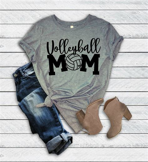 Volleyball Mom Unisex T Shirt Womens Tee Mom Life Etsy Womens Shirts Shirts Workout Shirts