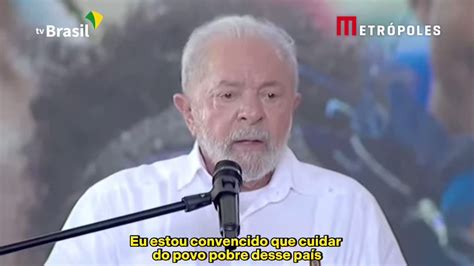 Metrópoles on Twitter Lula diz governar prioritariamente para as