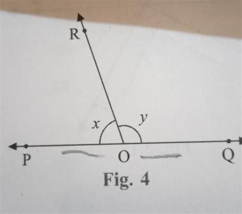 Class 7th Maths Question PLEASE ANSWER CORRECTquestion In Figure 4 POR