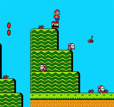 Super Mario Bros 2 Nes 06 The King Of Grabs