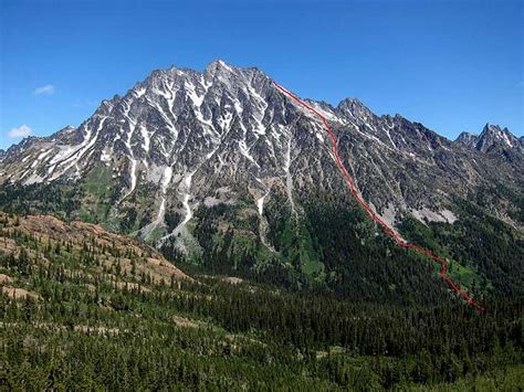 Cascadian Couloir Climbing Hiking And Mountaineering Summitpost