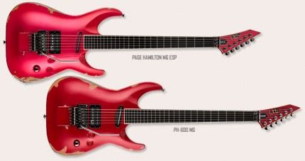 guitarnerd.com.au » ESP Page Hamilton Signature