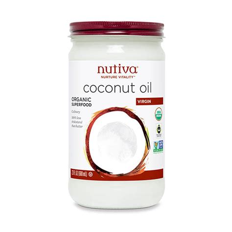 Nutiva Coconut Oil Organic Virgin Bakingwarehouse