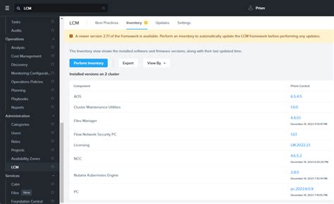 Nutanix Ahv Master Your Updates With Lcm Julien Dumur Blog