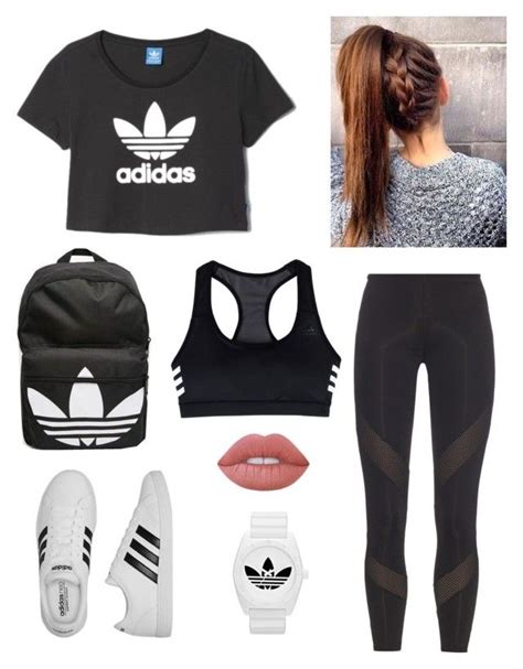 Adidas By Be Robinson Liked On Polyvore Featuring Adidas And Lime