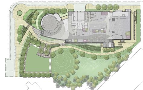 WMU: School of Medicine - Site & Building Plan - Land8