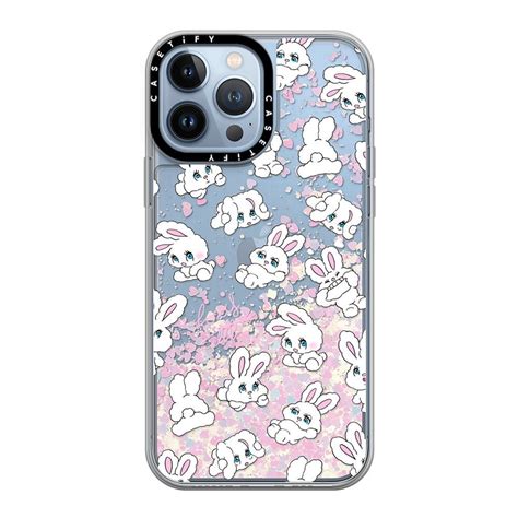 Casetify Ch Nh H Ng P L Ng Casetify Ho Ti T Bunnies By Foxy