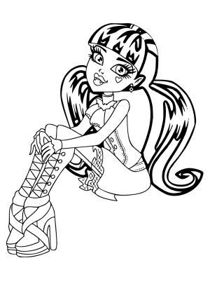 Monster High Printable