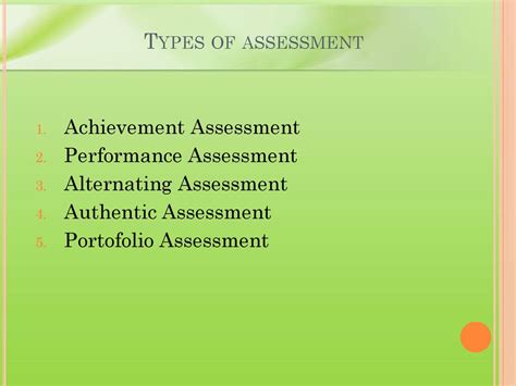 Learning Outcomes Assessment Of Physics Subject Ppt Download