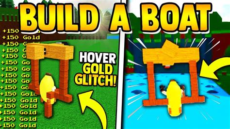 New Hover Gold Grinder💰fast Gold Build A Boat For Treasure