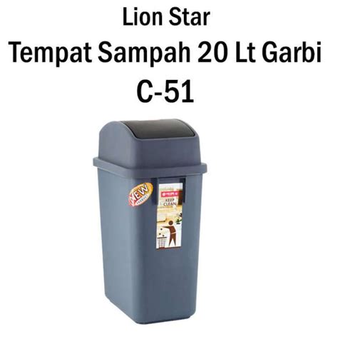 Promo Lion Star Tempat Sampah Lt Garbi C Diskon Di Seller