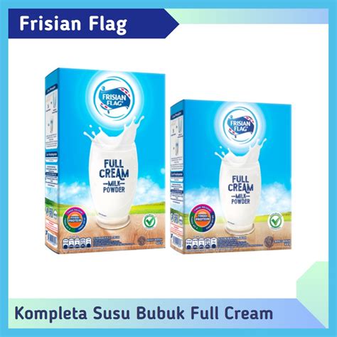 frisian flag susu bubuk full cream harga promo informasi produk