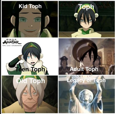 Toph Thelastairbender Avatar Airbender The Last Avatar Avatar The Last Airbender Funny