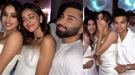 Janhvi Kapoor Parties With Rumored Beau Shikhar Pahariya In Throwback Pics Shared By Orhan