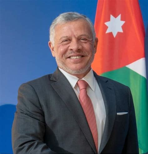 Palestina Internacional Broadcast On Twitter El Rey Abdullah Ii De