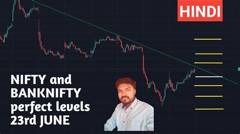 Nifty And Banknifty For Levels 23 June I Intraday Stocks For Tomorrow I