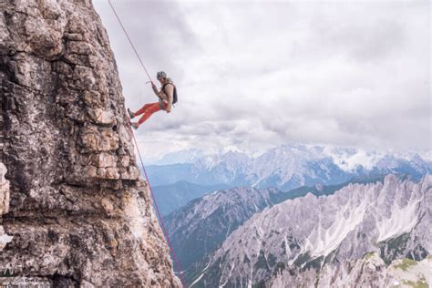 Normalweg Große Zinne via normale Cima Grande di Lavaredo Drei