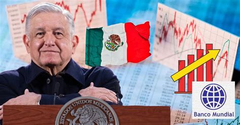 BANCO MUNDIAL ESTIMA QUE LA ECONOMÍA CRECERÁ CON AMLO UN 3 7 EN 2021