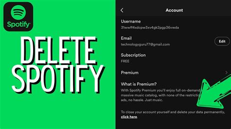 How To Delete Spotify Account Full Guide YouTube