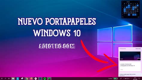 C Mo Acceder Al Historial Del Portapapeles De Windows Adictec