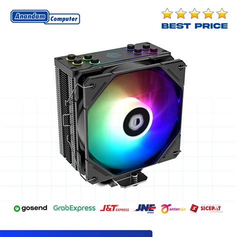 Jual Id Cooling Se Xt Argb V Cpu Cooler Intel Amd Shopee Indonesia