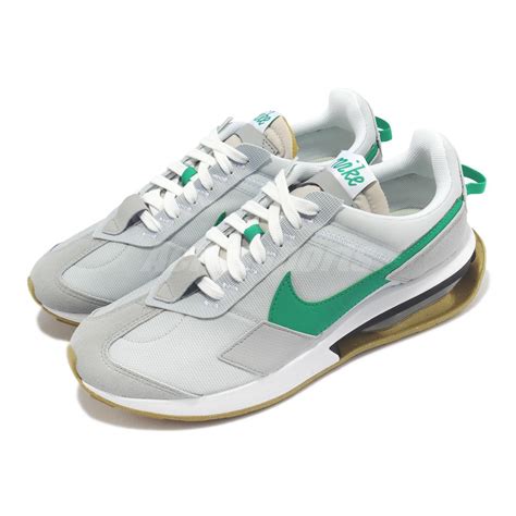 Nike Air Max Pre Day Pure Platinum Grey Green Men Casual Shoe Sneaker