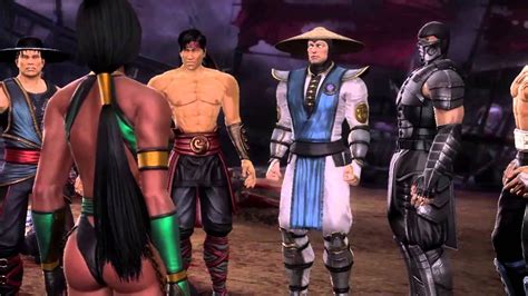 Mortal Kombat 9 Story Mode Chapter 10 Jade Part 2 Chapter 11