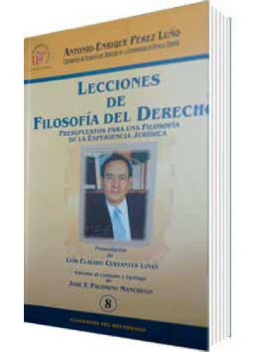 Lecciones De Filosof A Del Derecho Librer A Juridica Legales Libros