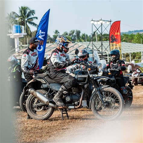 Royal Enfield Trail School Bike Off Roading Event 2023 Royal