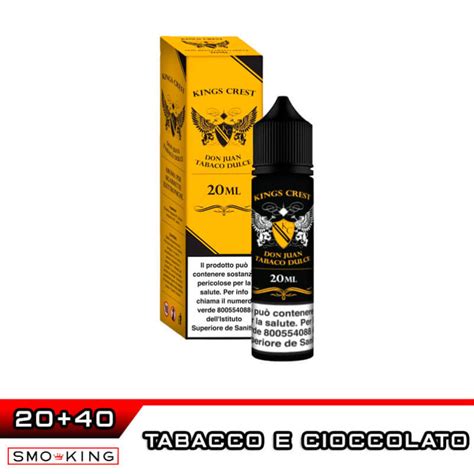 Don Juan Tabaco Dulce Aroma Shot Ml Kings Crest