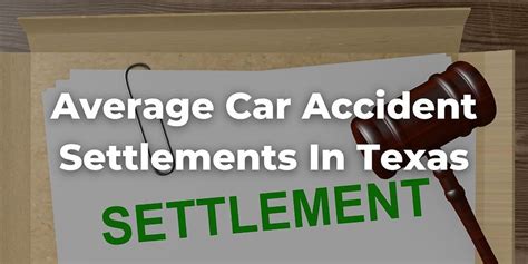 What Is The Average Chiropractic Care Car Accident Settlement In Texas