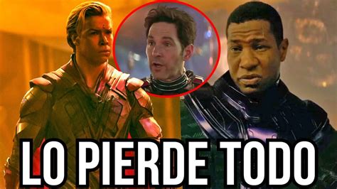 Nuevo Trailer Ant Man Perder Todo Con Kang Adam Warlock Reino