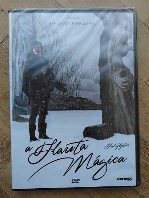 Dvd A Flauta M Gica De Ingmar Bergman Avenidas Novas Olx Portugal