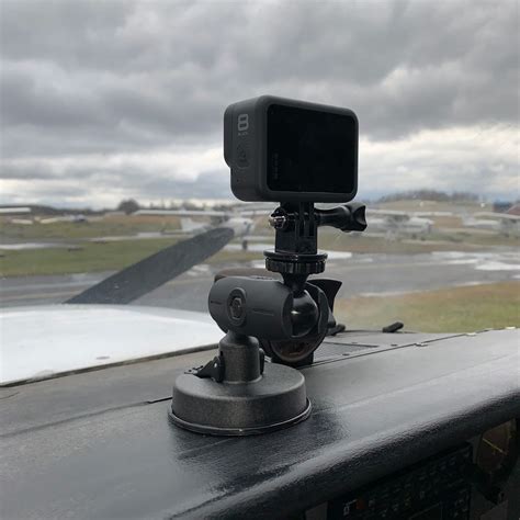 Robust GoPro Suction Cup Mount - from Sporty's Pilot Shop
