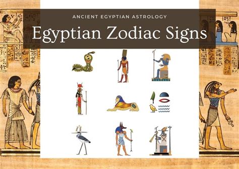 Egyptian Zodiac Signs – Egyptian Witchcraft